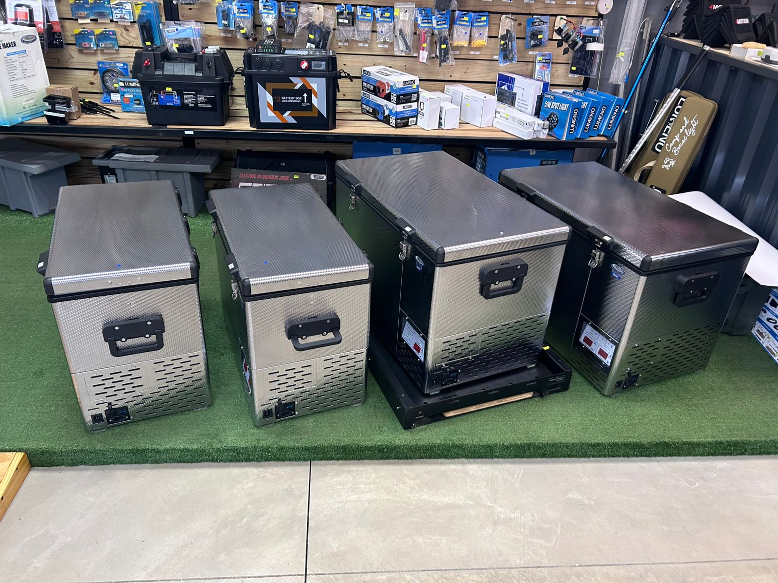 Portable Fridges & Coolers - High-quality portable refrigeration for extended camping and overlanding available at Audio Sat 4x4 store in Louis Trichardt